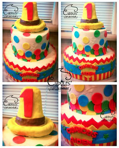 Curious George - Cake by Cuddles' Cupcake Bar