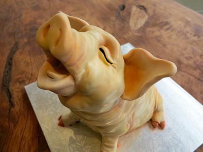 Pig - Cake by Kevin Martin