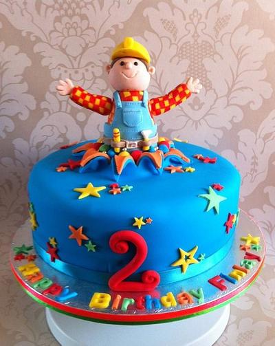 Bob the builder! - Cake by Carrie