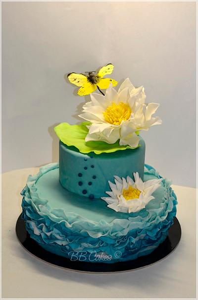 Waterlily - Cake by BBCakes