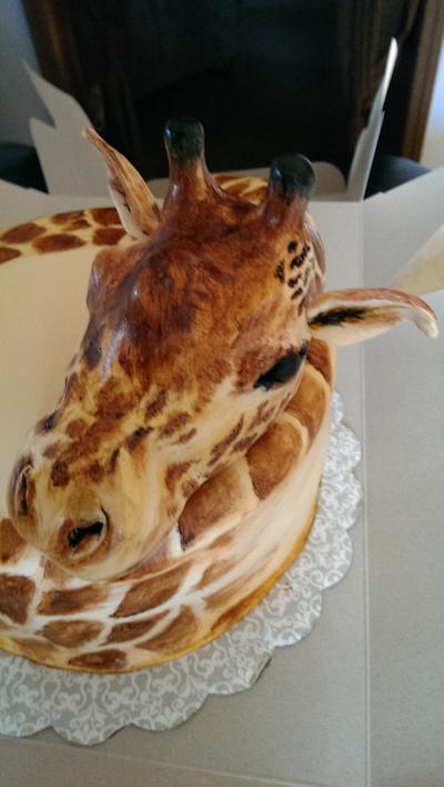my giraffe - Cake by blazenbird49