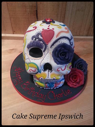 Skull - Cake by Cake Supreme Ipswich