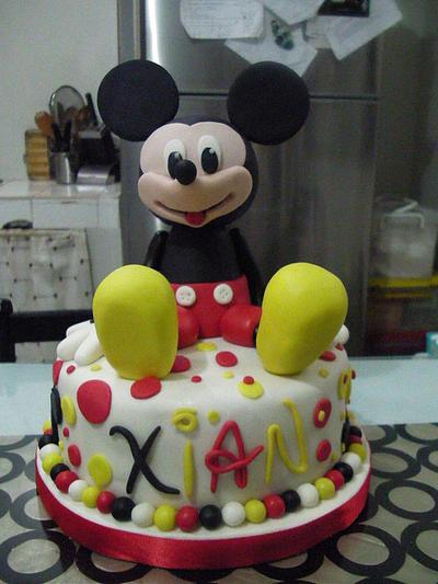 Mickey Mouse   - Cake by Francesca's Smiles