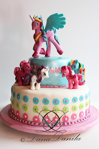 My Little Pony Cake - Cake by Dana Danila