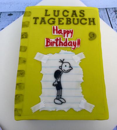 Wimpy Kid Cake - Cake by Sweet Cakes