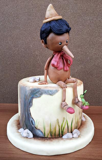 Pinocchio - Cake by giada