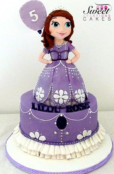 Princess Sofia the first  - Cake by Sweet Creations Cakes