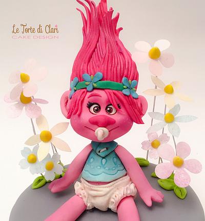Baby Poppy - Cake by Rita Cannova