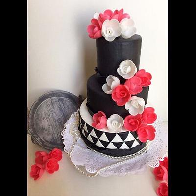 Black Beauty - Cake by Shafaq's Bake House