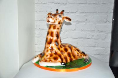 Giraffe  - Cake by Agnieszka