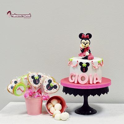 Minnie mouse party - Cake by Naike Lanza