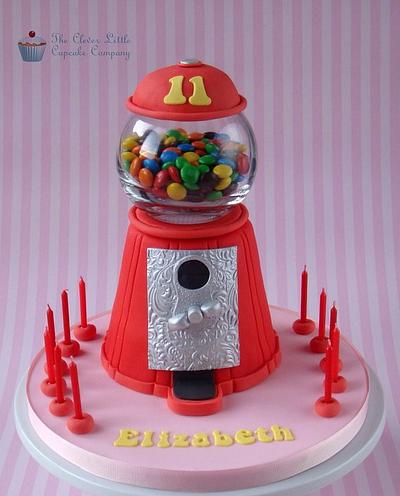 Candy Machine Cake - Cake by Amanda’s Little Cake Boutique