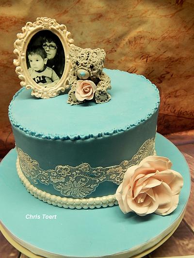Birthdaycake with me to youbear  - Cake by Chris Toert