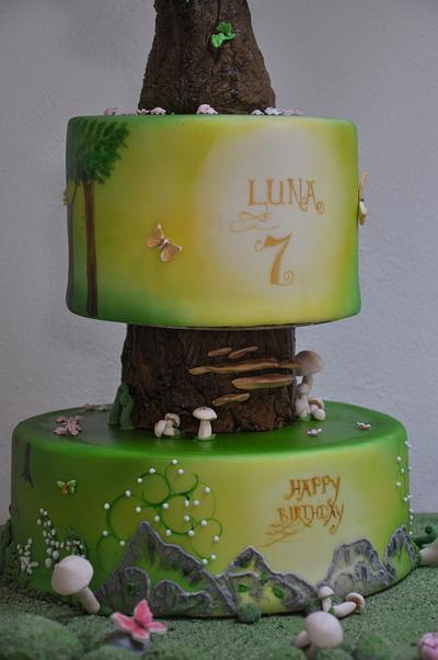 Fairy tale cake - Cake by Nina Lang