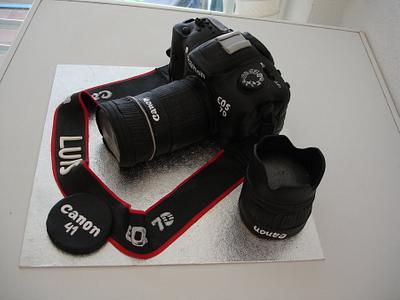 Canon 7D - Cake by Vera Santos