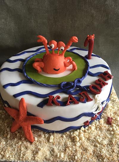 Crab cake - Cake by Doroty