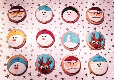 Christmas cookies - Cake by ggr