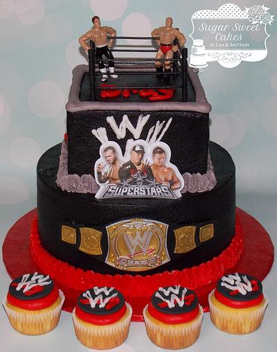 WWE - Cake by Sugar Sweet Cakes