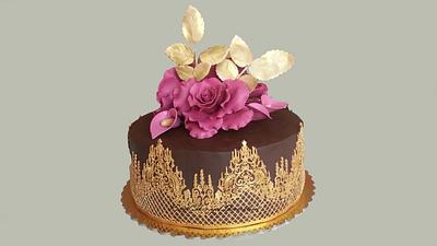 Ganasche cake - Cake by Katya