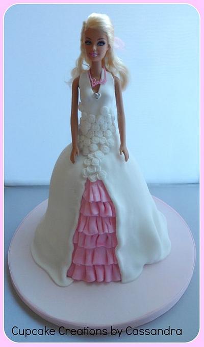 Barbie Princess Cake - Cake by Cupcakecreations