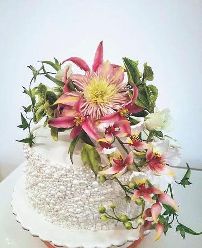 Birthday cake - Cake by Mihaela Calin