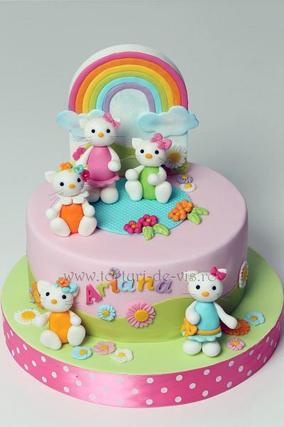 Hello Kitty - Cake by Viorica Dinu