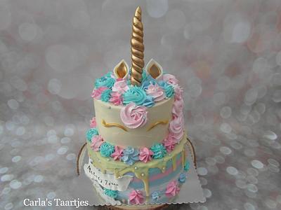 Unicorn Cake - Cake by Carla 