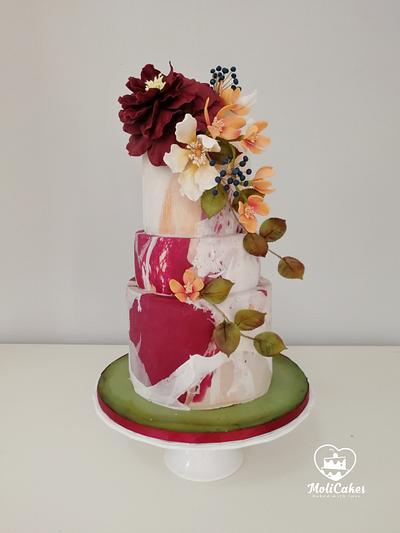Birthday cake  - Cake by MOLI Cakes