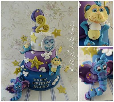 Giggle Bellies - Cake by Firefly India by Pavani Kaur