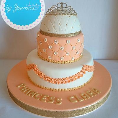 Elegant cake - Cake by Cake design by youmna 