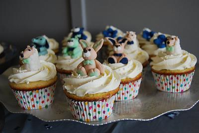 Baby Shower cupcakes - Cake by Sweet Art Cakes