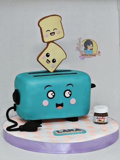 Toaster cake - Cake by dina sokker
