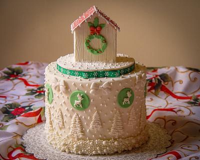 Christmas cake  - Cake by Mariya Georgieva