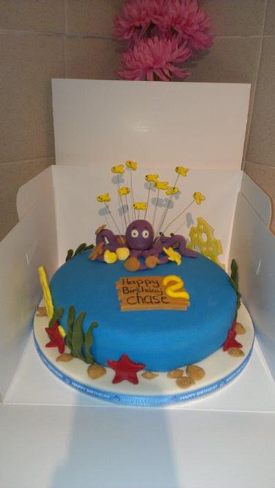 Under the sea!  - Cake by Kerry