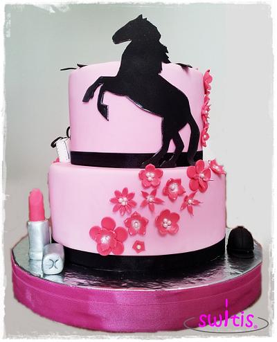 birthday cake - Cake by switis