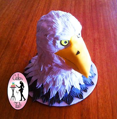 Eagle cake topper - Cake by Tali