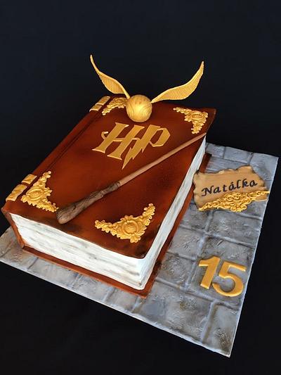 Harry Potter book cake - Cake by Layla A