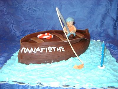 Fisherman cake  - Cake by Dora Th.