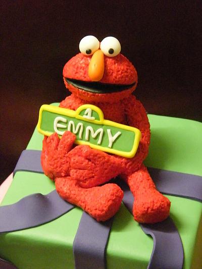 Elmo - Cake by joanne