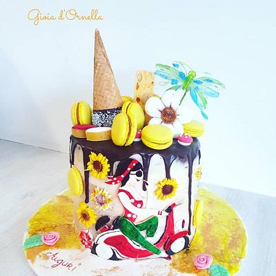 Dolce vita - Cake by Ornella Marchal 