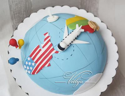 from Lithuania  to USA  - Cake by VitlijaSweet