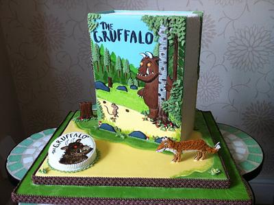 The gruffalo - Cake by helen Jane Cake Design 