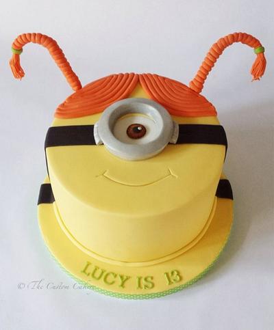 Lucy's Minion - Cake by The Custom Cakery