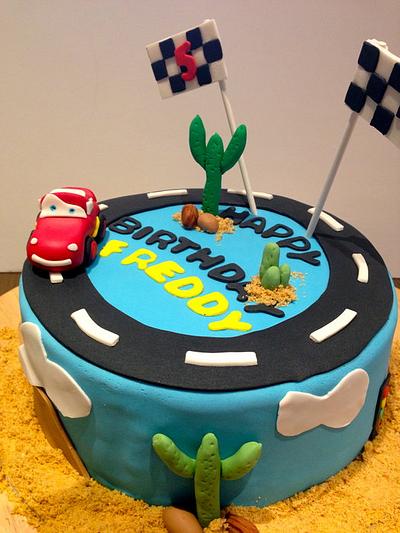Cars, Mc Queen - Cake by The Sugarstudios