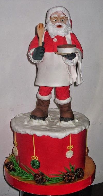 christmas cake - Cake by Gabriella Luongo