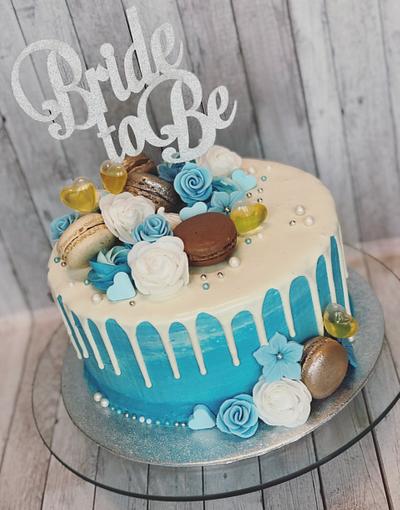 Bachelorette  - Cake by Jenny's Cakery 