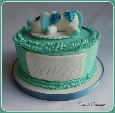 Olivers 1st Birthday Smash Cake - Cake by Cupcakecreations
