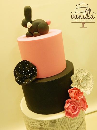 Happy Easter - Cake by Vanilla cake boutique