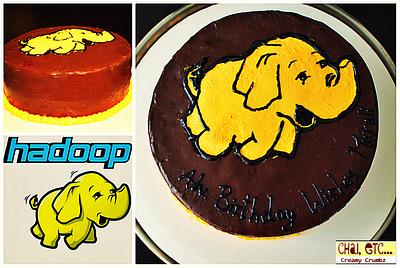 Hadoop Cake - Cake by Chai, Etc