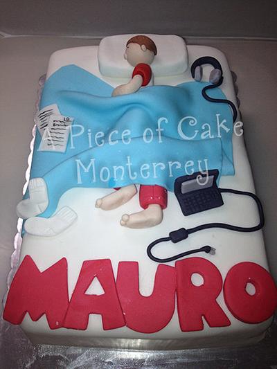 Happy Birthday Mauro Cake - Cake by Cake Boutique Monterrey